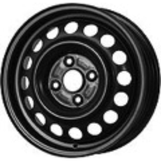 Jante Tôle 14 Pouces - 4 Trous - 4,5x14 4x100 Et39 Al54.1