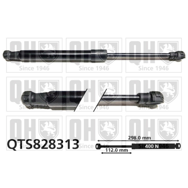 Vérin De Capot Quinton Hazell Qts828313