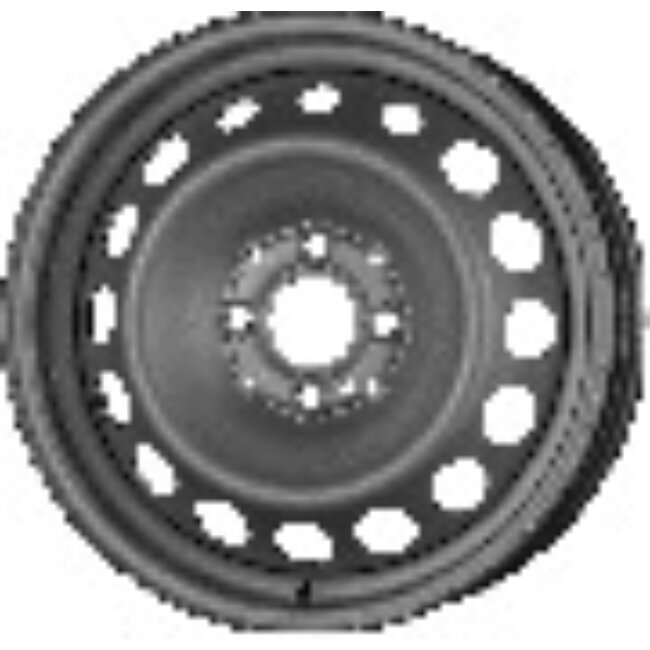 Jante Tôle 15Pouces - 4 Trous - 5,5x15 4x100 Et42 Al60