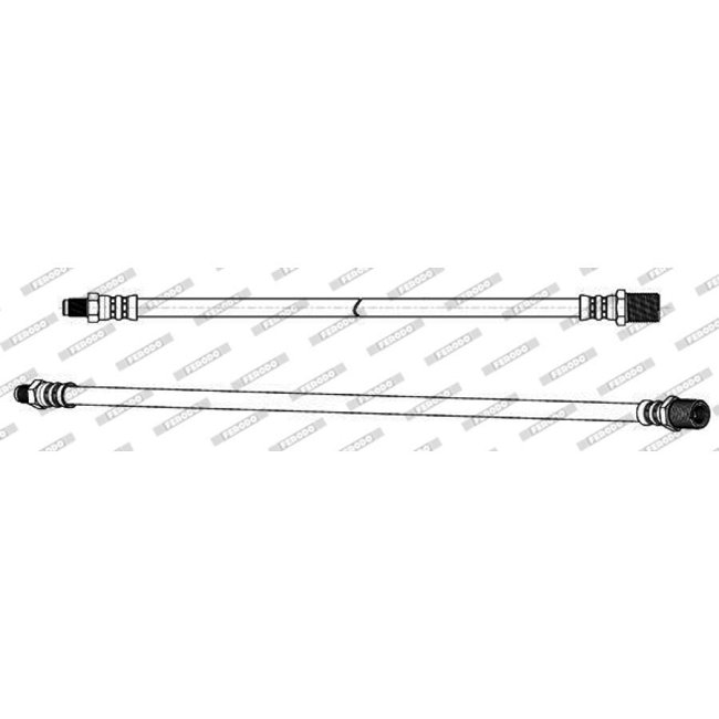 Flexible De Frein Ferodo Fhy2798