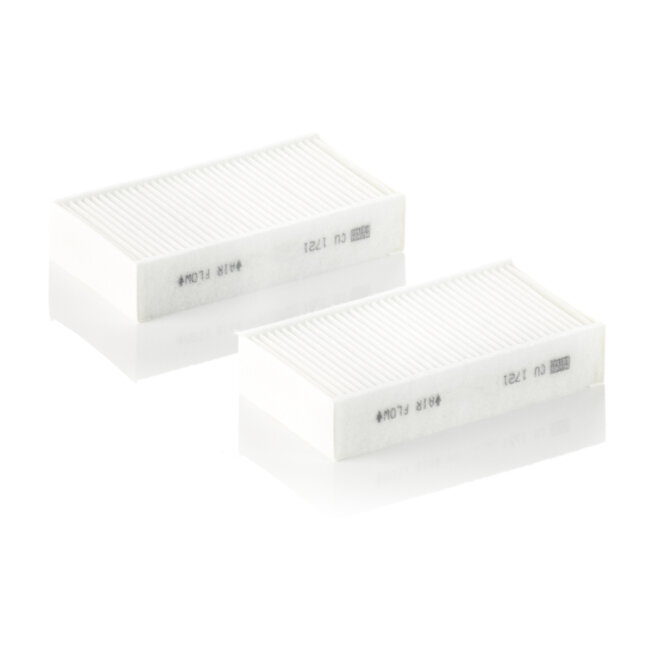 Filtre D'habitacle Pollen Mann-filter Cu1721-2