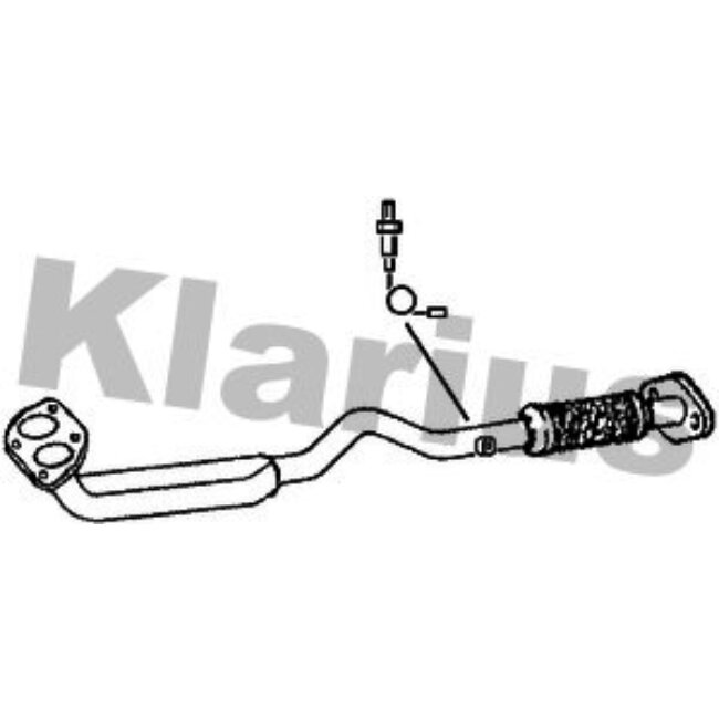 Tube D'échappement Klarius 301345