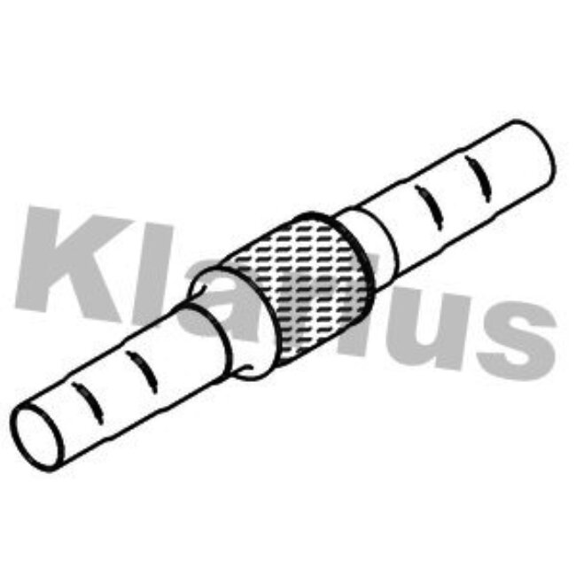 Tube D'échappement Klarius 460282