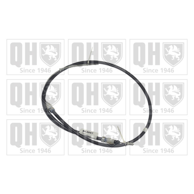 Câble De Frein Quinton Hazell Bc2667