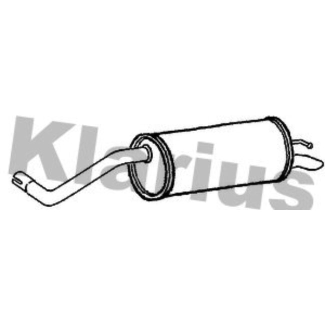 Silencieux Arrière Klarius 221030