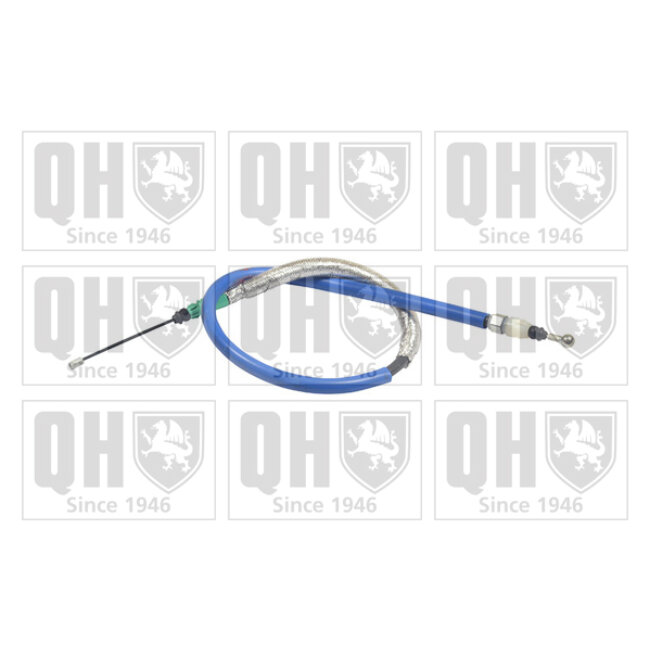 Câble De Frein Quinton Hazell Bc4166