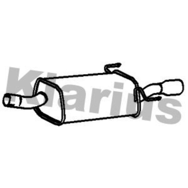 Silencieux Arrière Klarius 221187