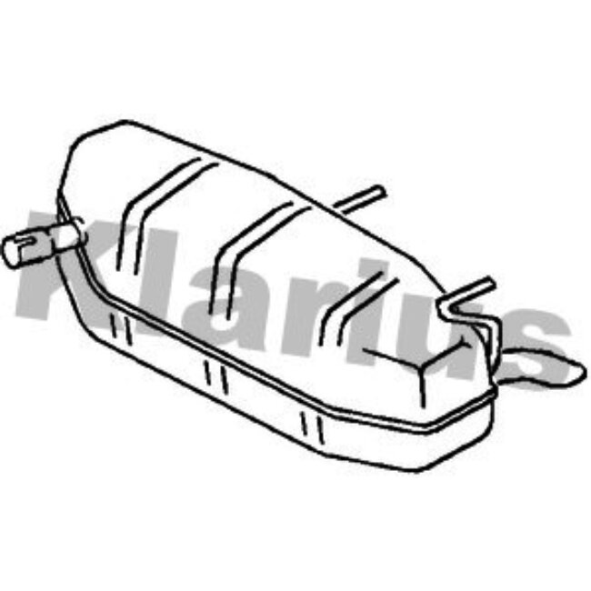 Silencieux Arrière Klarius 230967