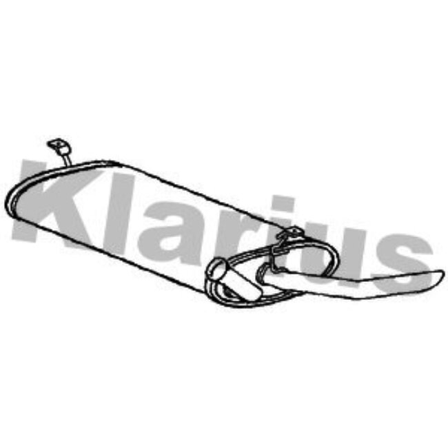 Silencieux Arrière Klarius 240778