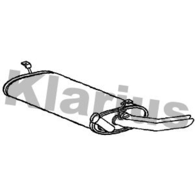 Silencieux Arrière Klarius 230844
