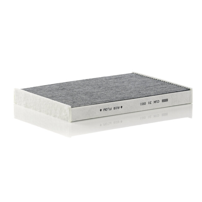 Filtre D'habitacle À Charbon Actif Mann-filter Cuk31001