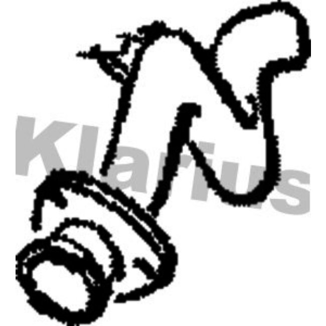 Tube D'échappement Klarius 120084