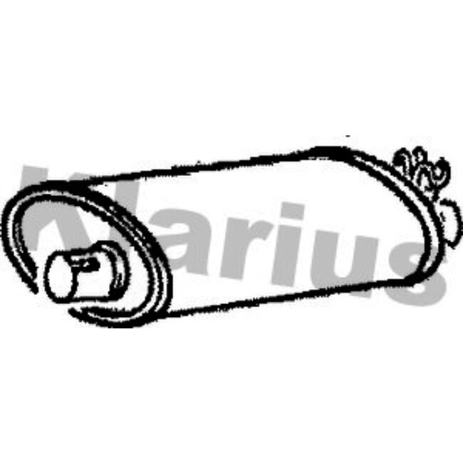 Silencieux Arrière Klarius 210259