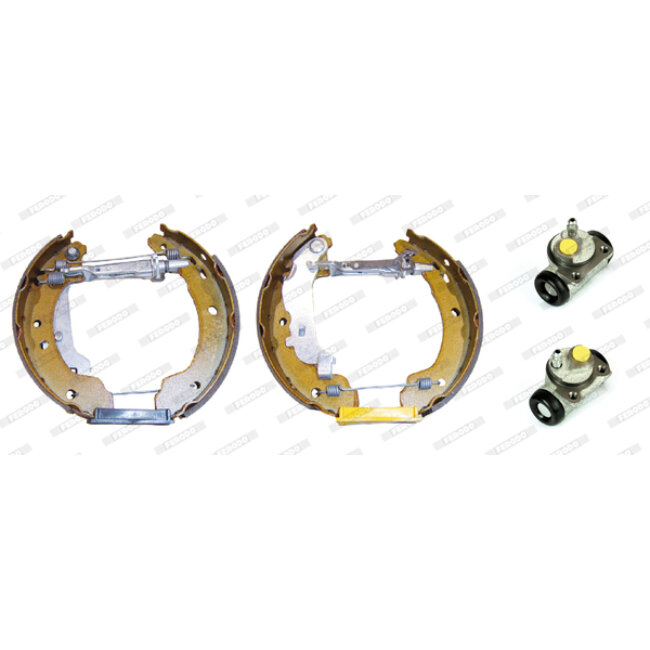 Kit De Frein Arrière Ferodo Fmk228