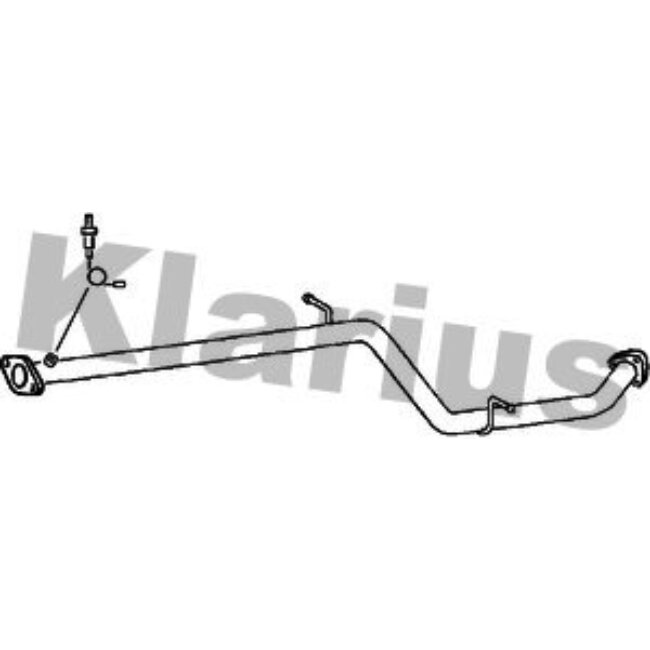 Tube D'échappement Klarius 150331