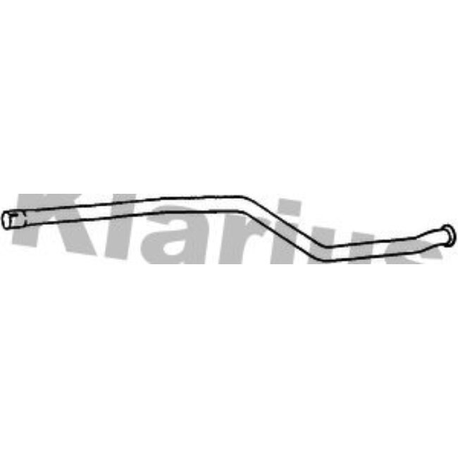 Tube D'échappement Klarius 150545