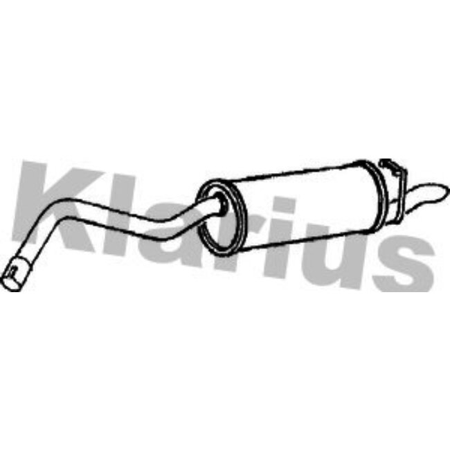 Silencieux Arrière Klarius 230131