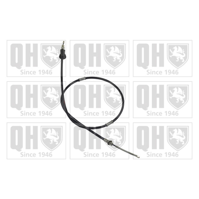 Câble De Frein Quinton Hazell Bc3248