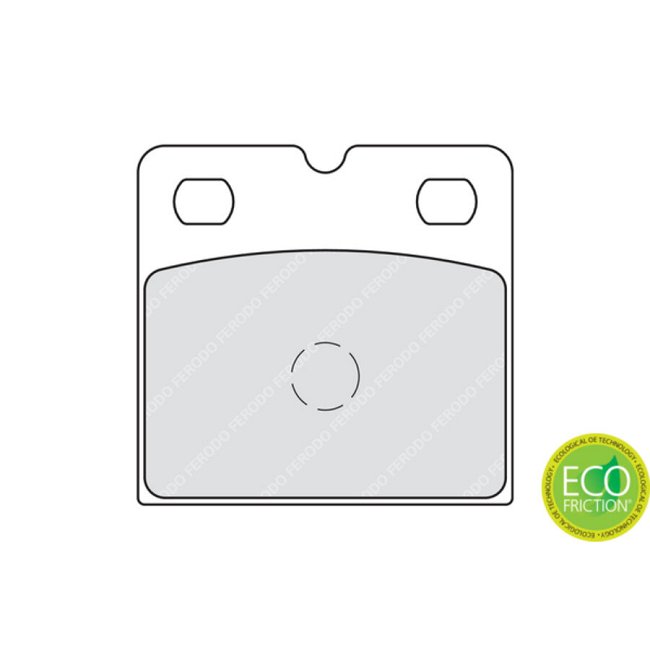 4 Plaquettes De Frein Ferodo Fdb1983