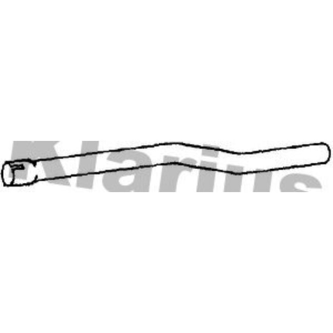 Tube D'échappement Klarius 160320