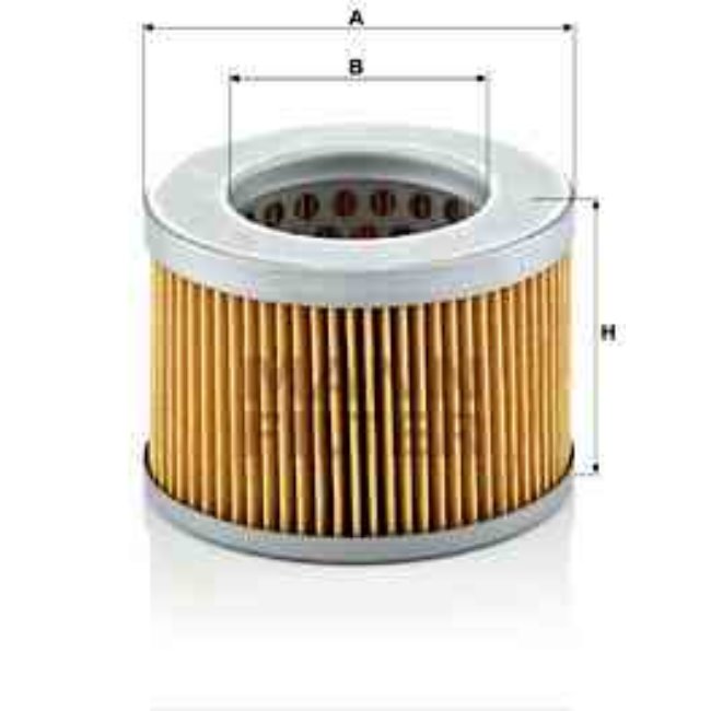 Filtre À Air Mann-filter C76/2
