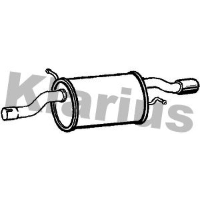 Silencieux Arrière Klarius 220903