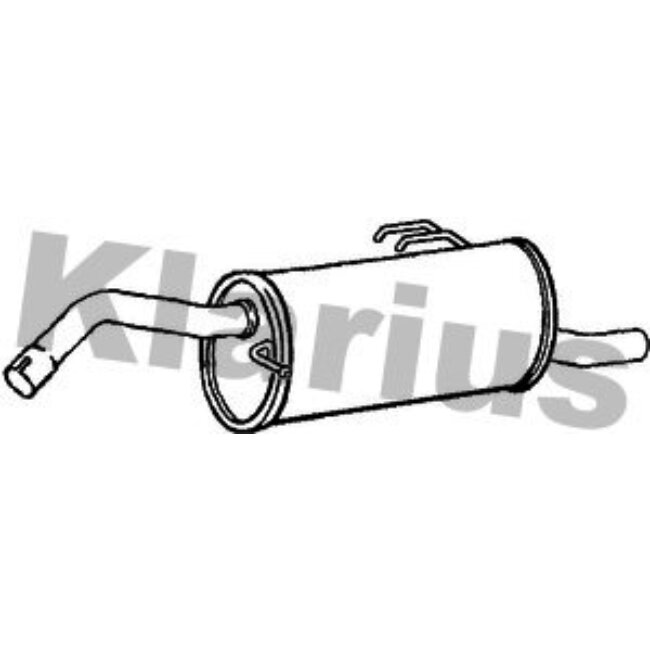 Silencieux Arrière Klarius 230995