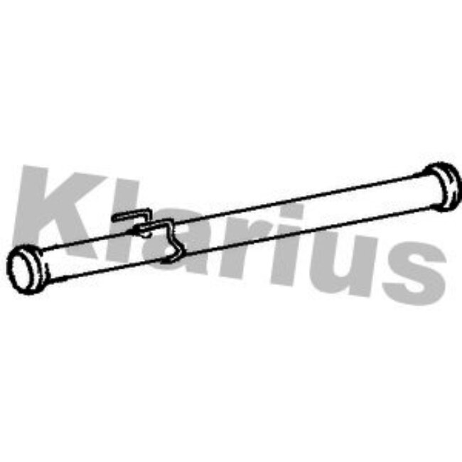 Tube D'échappement Klarius 120477