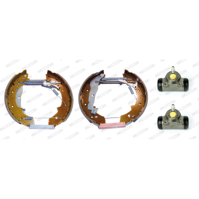 Kit De Frein Arrière Ferodo Fmk191