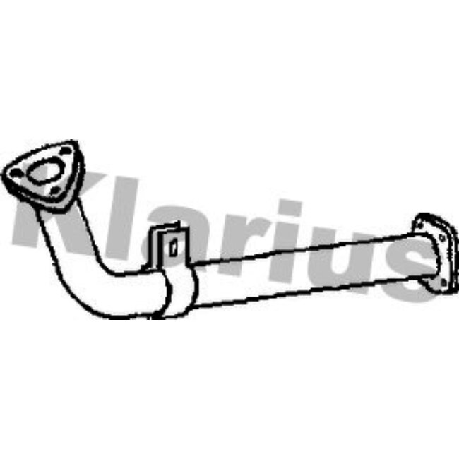 Tube D'échappement Klarius 110498