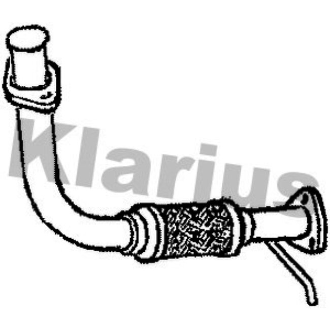 Tube D'échappement Klarius 301339
