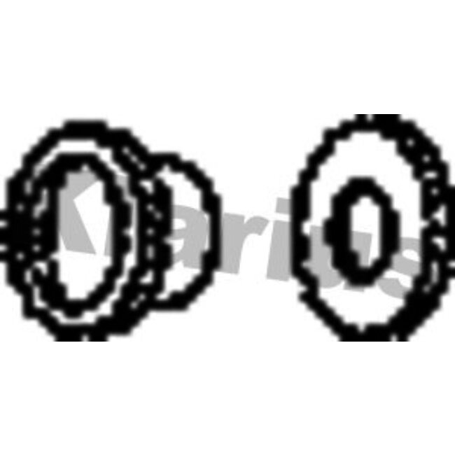 Collier Échappement Klarius 430279