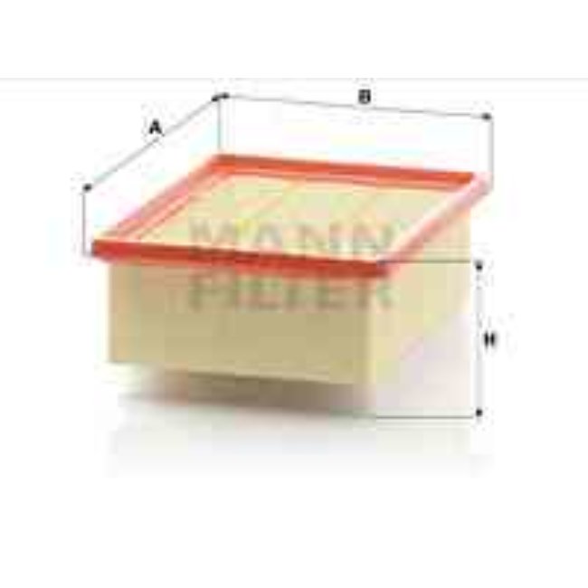 Filtre À Air Mann-filter