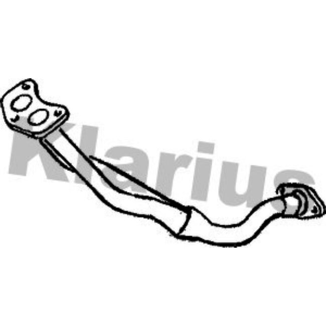 Tube D'échappement Klarius 120052