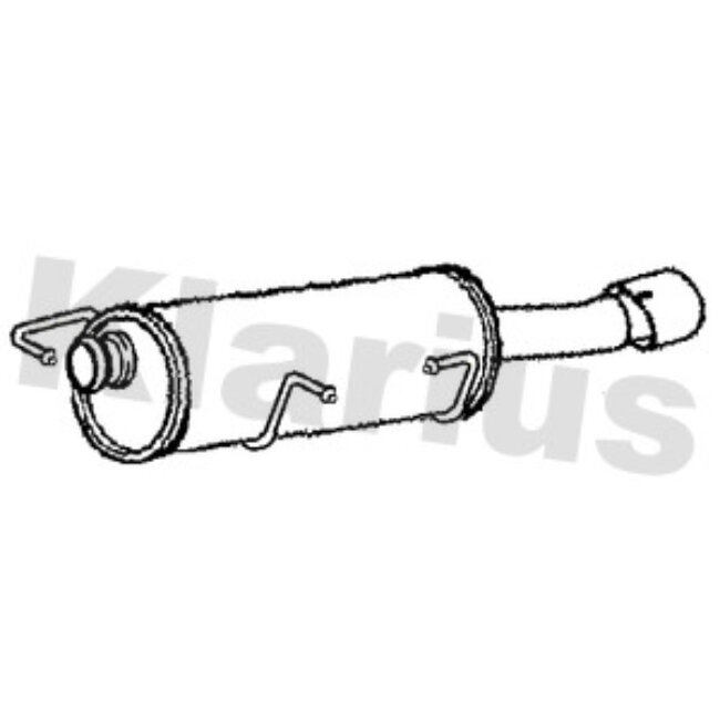 Silencieux Arrière Klarius 210979