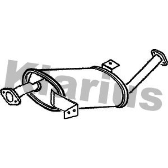 Silencieux Intermédiaire Klarius 210443