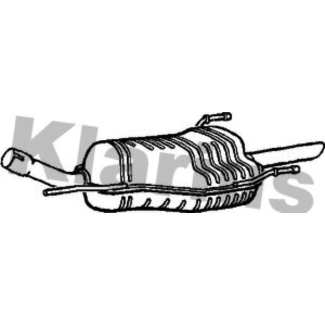 Silencieux Arrière Klarius 220917