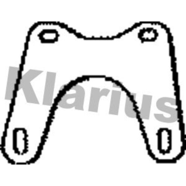 Collier Échappement Klarius 430237