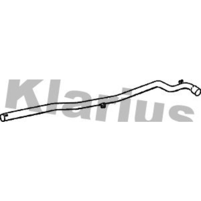 Tube D'échappement Klarius 150136