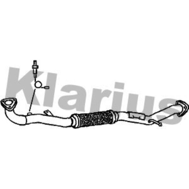 Tube D'échappement Klarius 120408