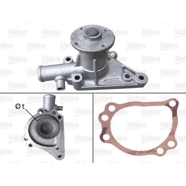 Pompe À Eau Valeo 506010