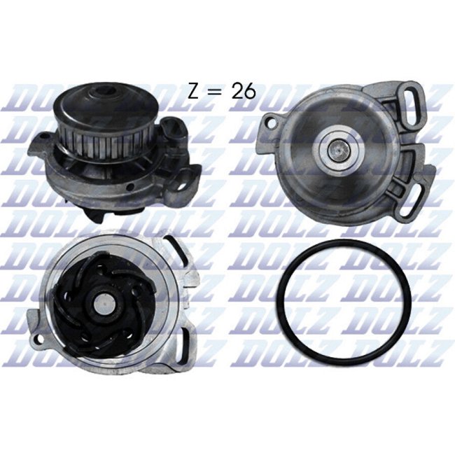 Pompe À Eau Dolz A152