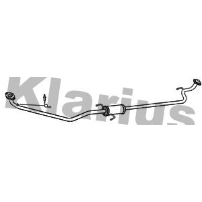 Tube D'échappement Klarius 270875
