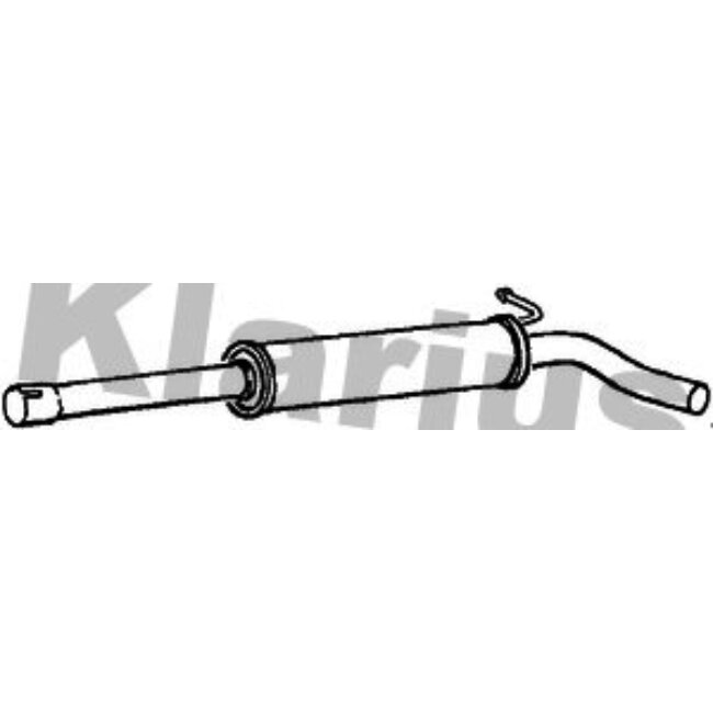 Tube D'échappement Klarius 221667