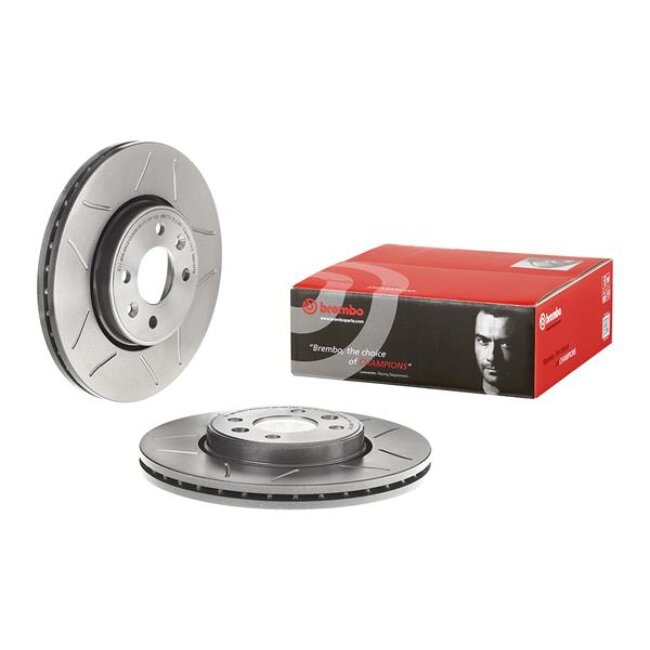 2 Disques De Frein Brembo Vernis Uv 09.8137.76