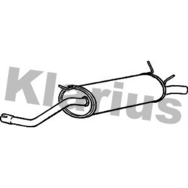 Silencieux Arrière Klarius 240525