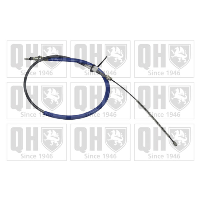 Câble De Frein Quinton Hazell Bc3291