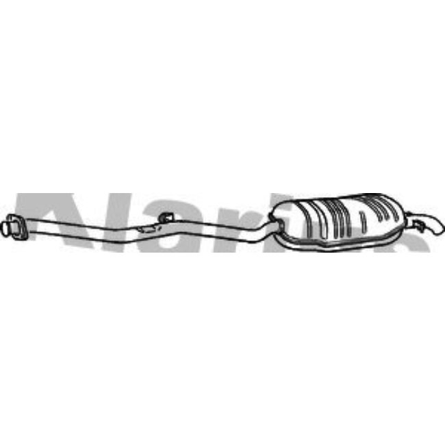 Tube D'échappement Klarius 270264