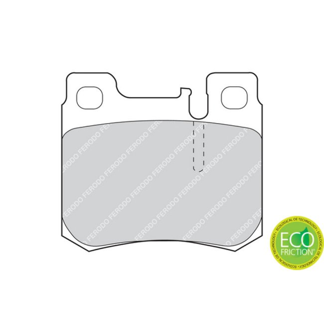 4 Plaquettes De Frein Ferodo Fdb693