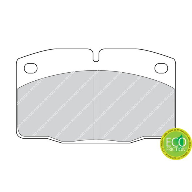 4 Plaquettes De Frein Ferodo Fdb173